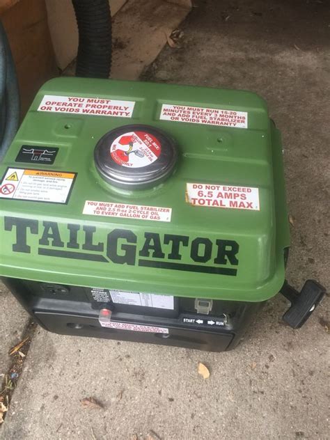 TailGator generator for Sale in Colorado Springs, CO - OfferUp