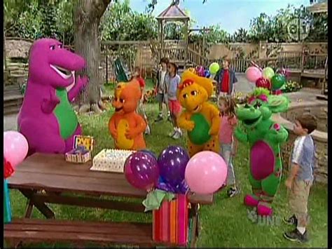 Barney and friends happy birthday barney - jokerphones