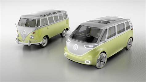 Volkswagen I.D. Buzz concept - in pictures | Evo