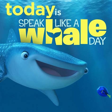 Whale's talking