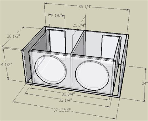 Planos de altavoces, Subwoofer diy, Altavoces