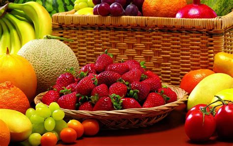 Fruits Wallpapers - HD Desktop Backgrounds