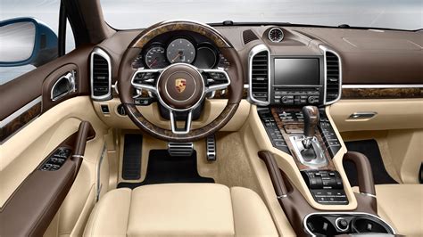 Porsche Cayenne Interior wallpaper | 1600x900 | #22227