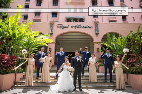 ELEGANT ROYAL HAWAIIAN HOTEL WEDDING: {Jamie & Bryan} | Right Frame ...