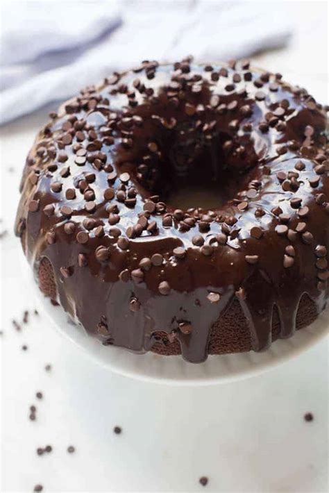 Chocolate Bundt Cake - Tastes Better From Scratch