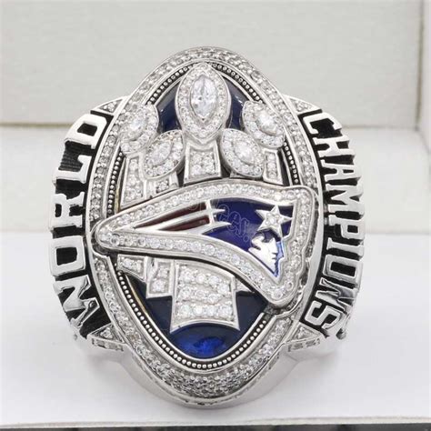 2016 Super Bowl LI New England Patriots Tom Brady Ring – Best ...