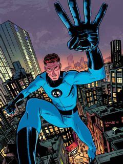 Mister Fantastic (Reed Richards) - Prime Marvel Universe - Super Powers ...