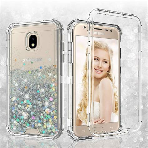 Galaxy J7 Crown/J7 Star/J7 2018/J7v 2nd Gen/J7 Refine Case Clear ...