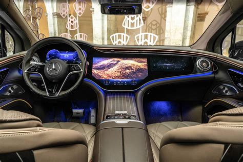 2024 Mercedes-Maybach EQS680 SUV Brings Electrification to Bespoke ...