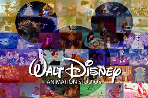 Walt Disney Animation Studios Postcard by Trinityinyang on DeviantArt