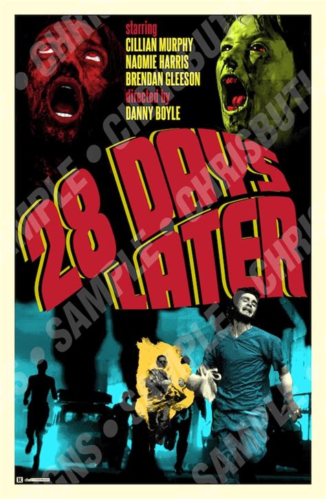 28 Days Later Poster