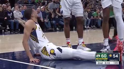 Tyrese Haliburton injury: Pacers star carried off floor after slipping ...