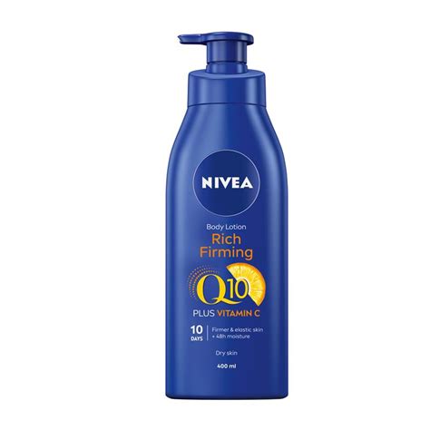 Buy NIVEA Body Firming Lotion Q10 Plus Vitamin C Dry Skin 400ml Online ...