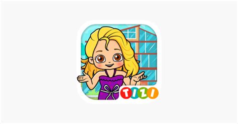 ‎Tizi Town - My Mansion Games on the App Store