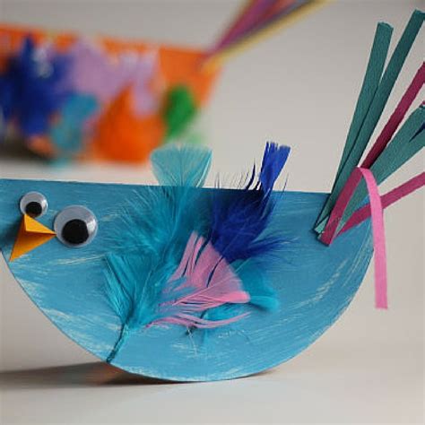 bird craft ideas Bird crafts simple spring craft bloggers bostik ...