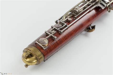 9000 Series Heckel Bassoon – DC Sax