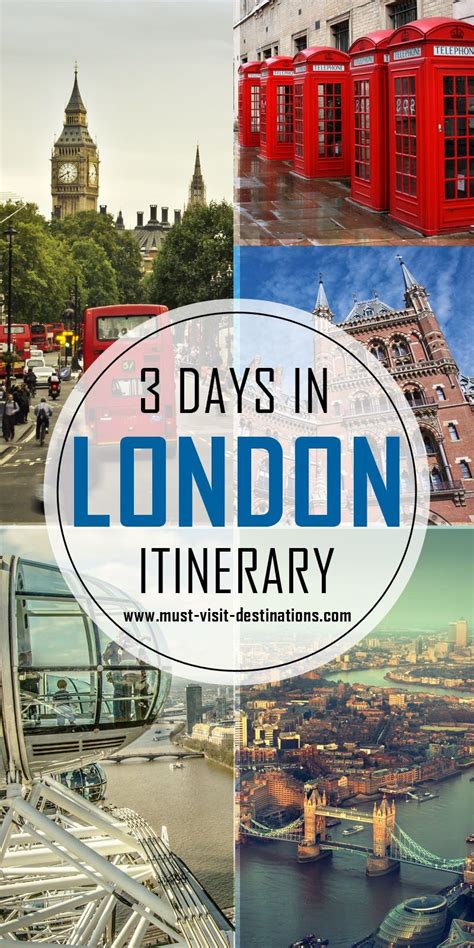 Only 3 days in London? No problem! Check out this sample itinerary! # ...