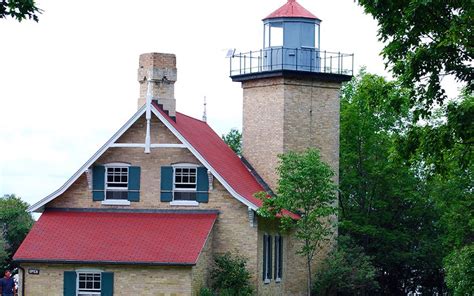 Eagle Bluff Lighthouse – Door County Today