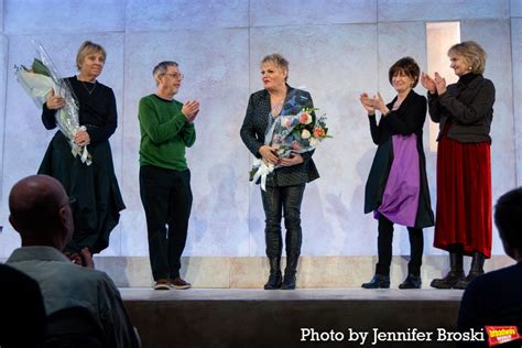 Photos: Eddie Izzard Takes Opening Night Bows in HAMLET