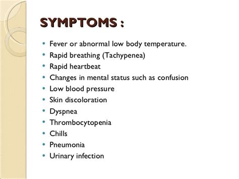 Septicemia