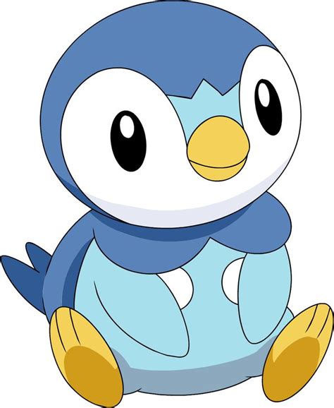 Piplup | Pokémon Wiki | FANDOM powered by Wikia | Pokemon, Cute pokemon ...