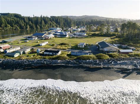 Rising Sea Level on Pacific Forces Native Village Move to Higher Ground ...