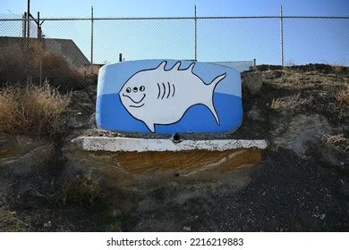 3 Eyed Fish Mural San Pedro Stock Photo 2216219883 | Shutterstock