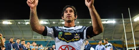 Season review: Johnathan Thurston | Cowboys