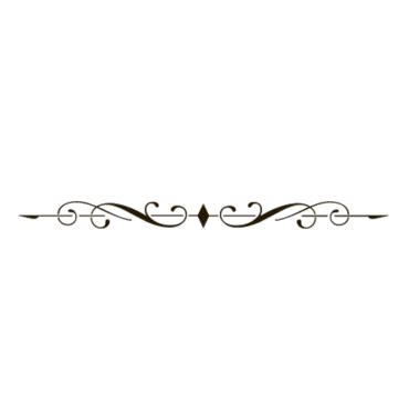 Decorative Line Black PNG Transparent Images | PNG All