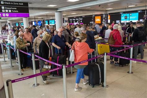 Edinburgh Airport suspends phone helpline after passengers abuse staff