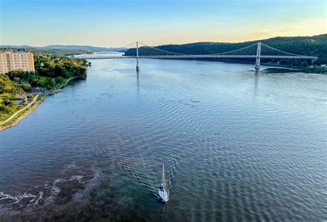 Walking across the Hudson River via 3 popular bridges — The Empty Nest ...