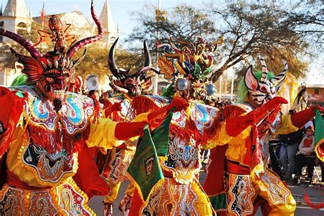 Chile also has a Carnival: La Tirana, the colorful Andean desert festival