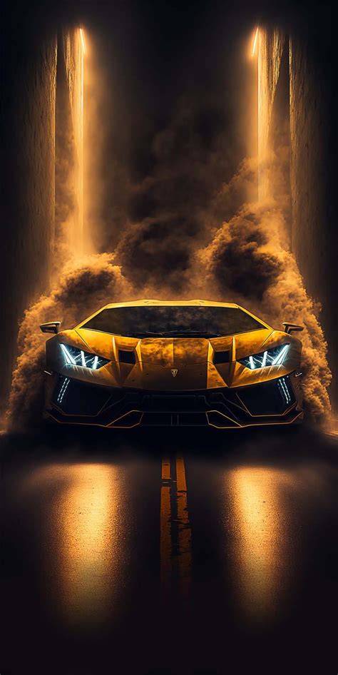 Lambo Gold IPhone Wallpaper HD - IPhone Wallpapers : iPhone Wallpapers ...