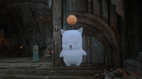 New Final Fantasy XVI Video Shows Super-Cute & Fluffy Moogle | TechRaptor