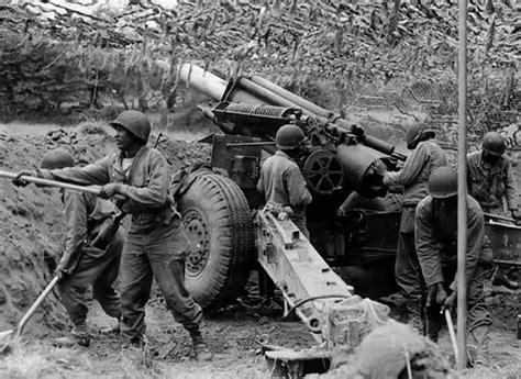 Sacrifice: The 333rd Field Artillery at the Battle of the Bulge | The ...