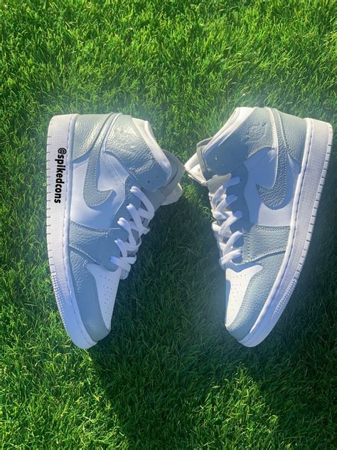 Custom Jordan 1 Mid other Colors Available Check Sizing | Etsy