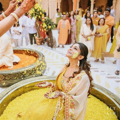 Haldi Ceremony - The Perfect Blend Of Tradition And Fun