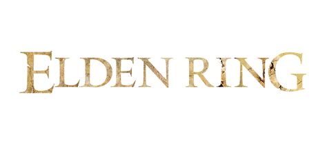 Elden Ring Logo PNG Transparent Images