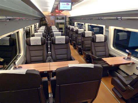 Renfe AVE Seat Map