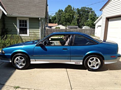 1990 Chevrolet Cavalier Z24 Coupe 3.1 v6 5 speed for sale in Mentor ...