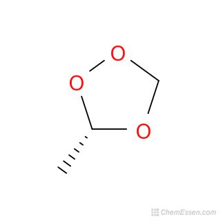 Propylene ozonide Structure - C3H6O3 - Over 100 million chemical ...