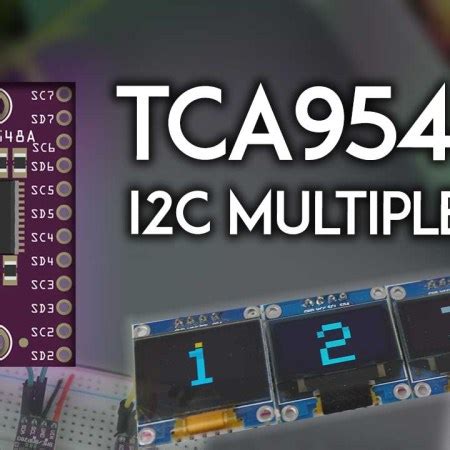 Tutorial for TCA9548A I2C Multiplexer: ESP32 – EmbedGyan Blogs