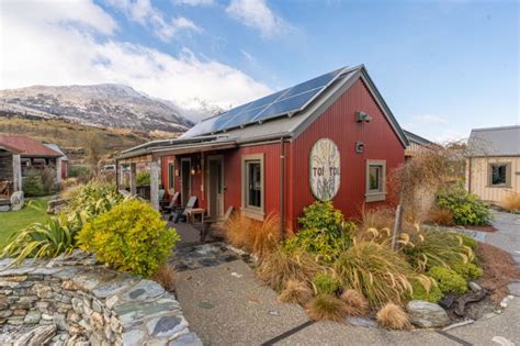 New Zealand eco-lodge Camp Glenorchy is net-positive