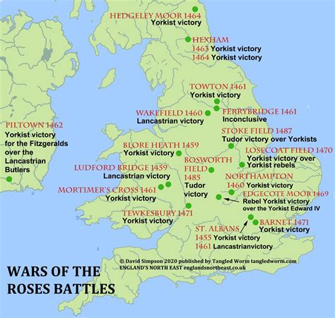 Wars of the Roses in the North - England's North East