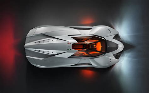 Gray futuristic car, Lamborghini, lamborghini egoista, concept cars HD ...