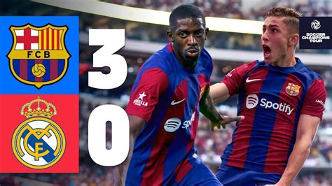 💥 HIGHLIGHTS I BARÇA 3-0 REAL MADRID 💥 EL CLÁSICO