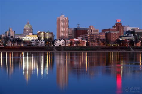 Skyline of Harrisburg, Pennsylvania