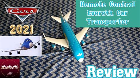 Cars 2 2021 RARE Remote Control Everett Car Transporter - Review - YouTube