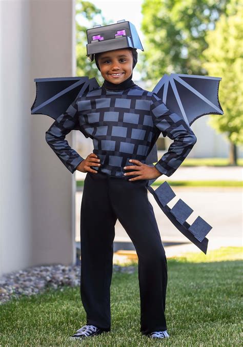 Minecraft Classic Ender Dragon Kids Costume