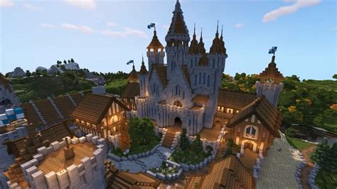 Minecraft castle ideas: 8 castles to build in 1.17 | Rock Paper Shotgun